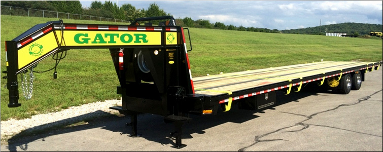 EQUIPMENT TRAILER - TANDEM DUAL GOOSENECK TRAILER FOR SALE  Bedford County, Tennessee