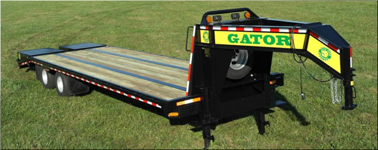 GOOSENECK TRAILER 30ft tandem dual - all heavy-duty equipment trailers special priced  Bedford County, Tennessee